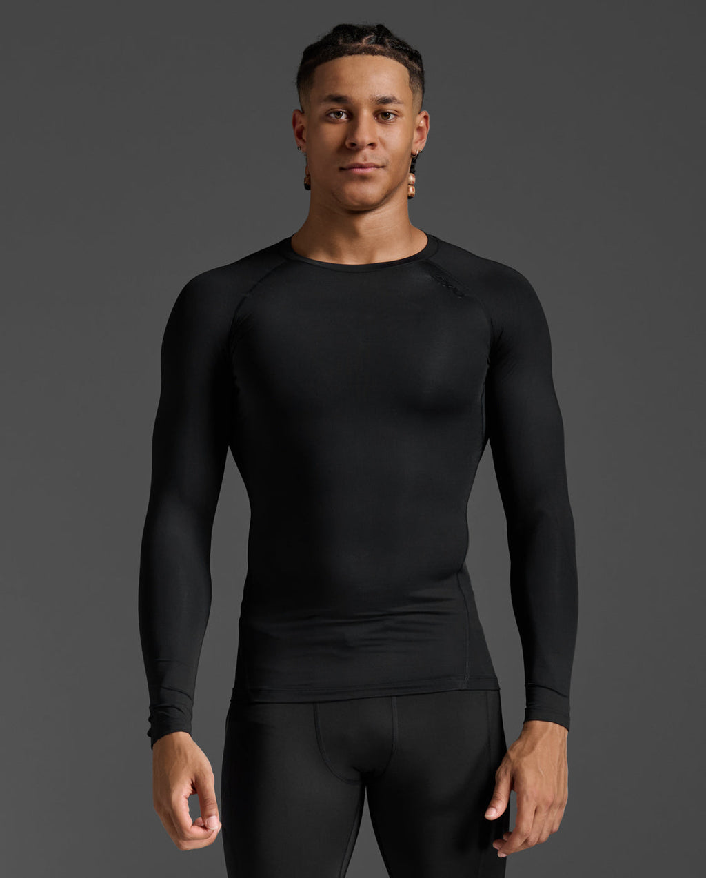 Core Compression Panel Core Compression Long Sleeve Herre | 2XU