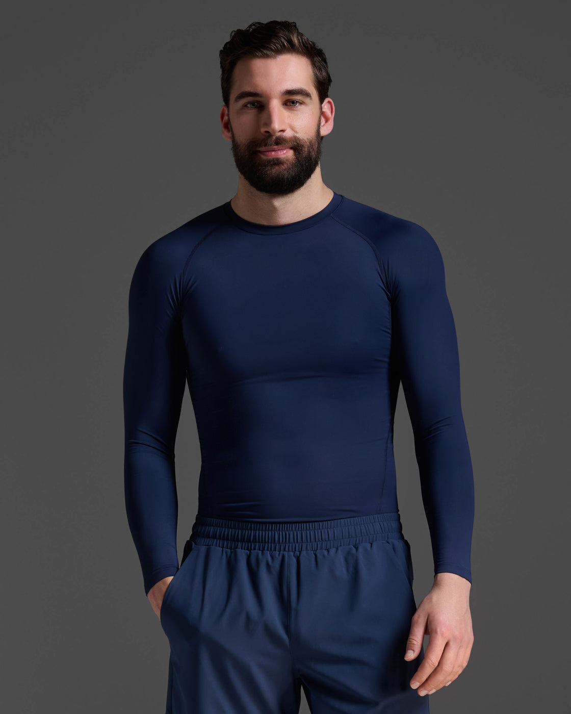 Core Compression Long Sleeve Herre | 2XU