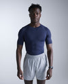 Core Compression Short Sleeve - NAVY/NAVY