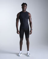 Core Compression Sleeveless, Black/Silver