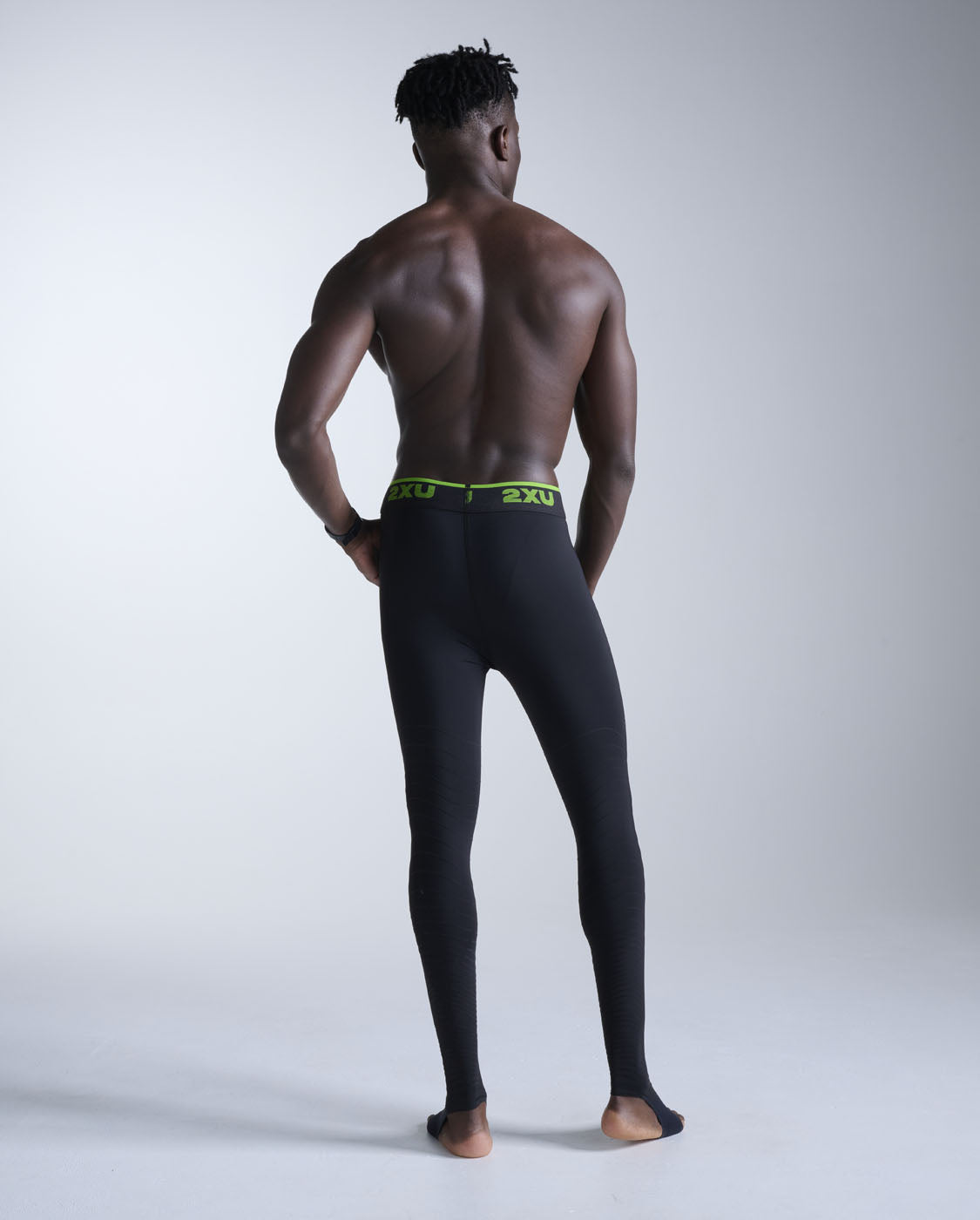 Recovery Fir Compression Tights, Black/Nero