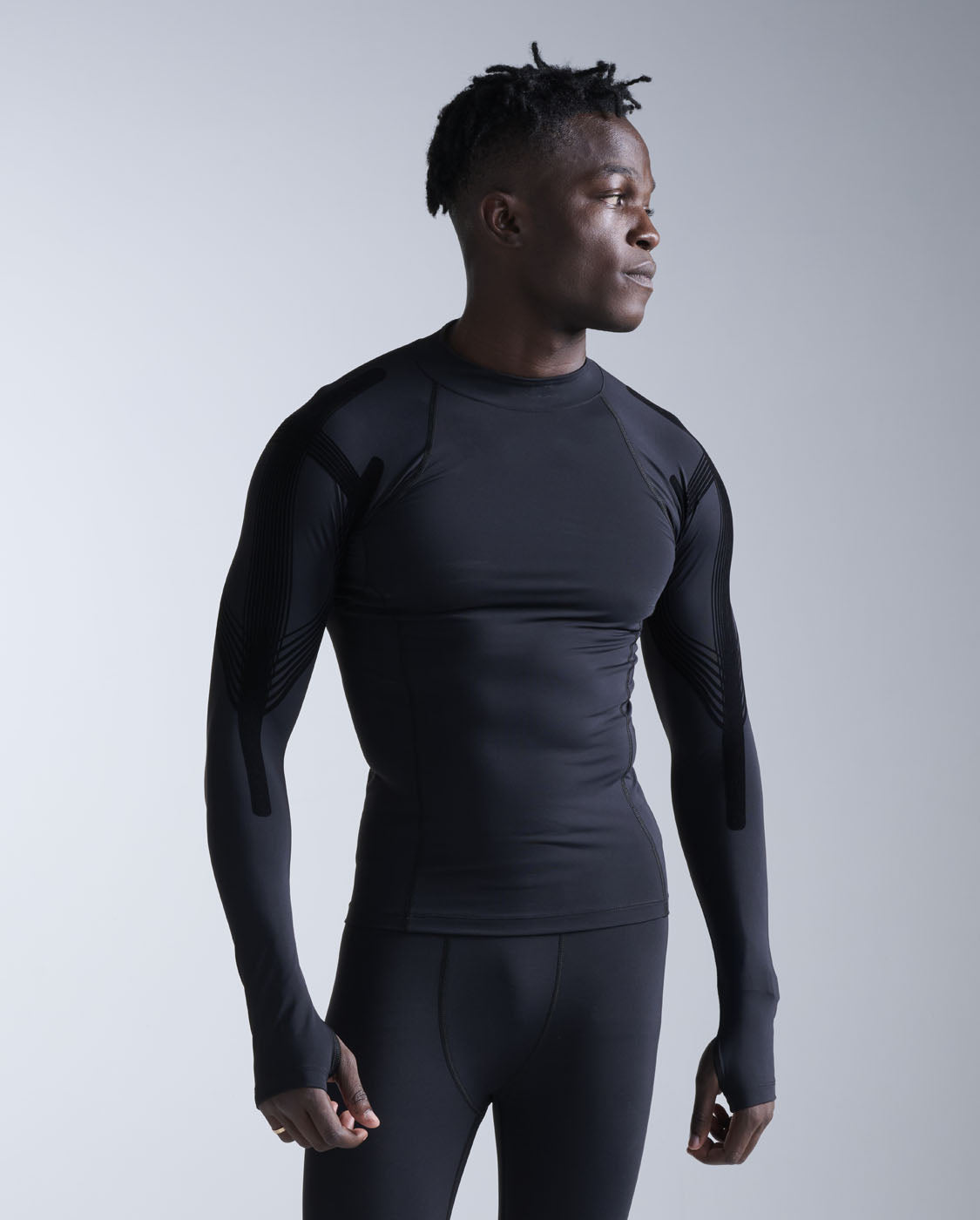 Recovery Fir Compression Top