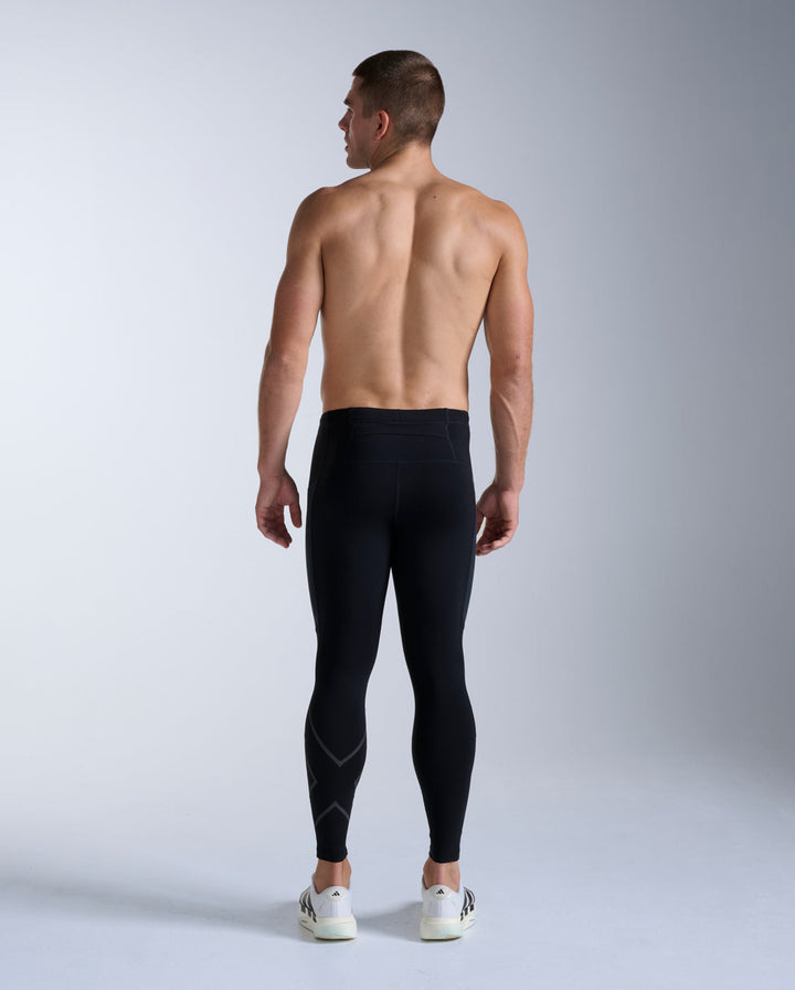 Ignition Shield Compression Tights, Black/ Black Reflective
