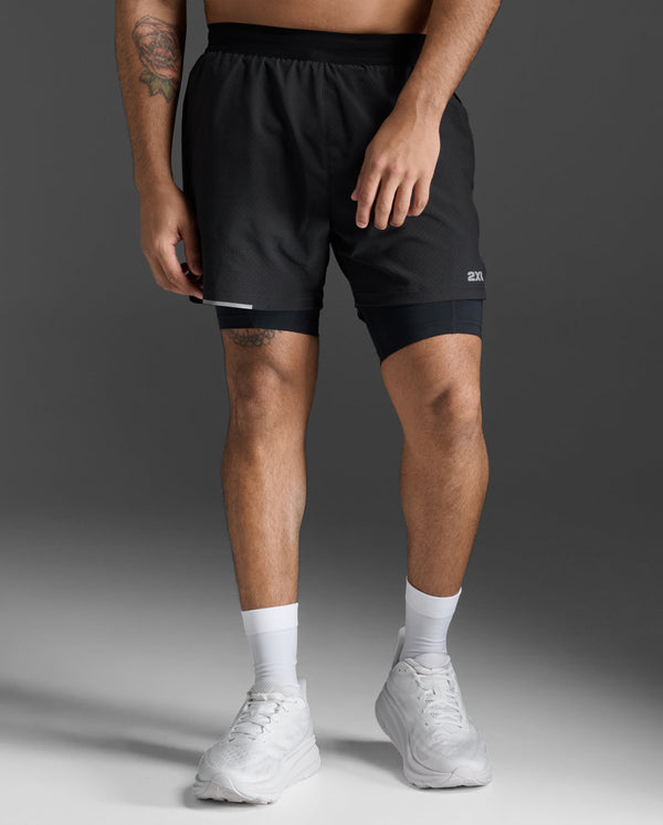 Aero 2-in-1 5 Inch Shorts