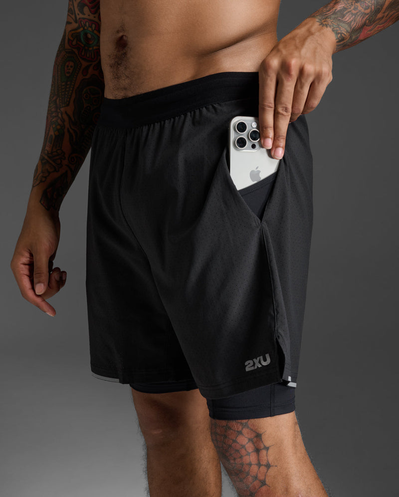 Aero 2-in-1 7 Inch Shorts