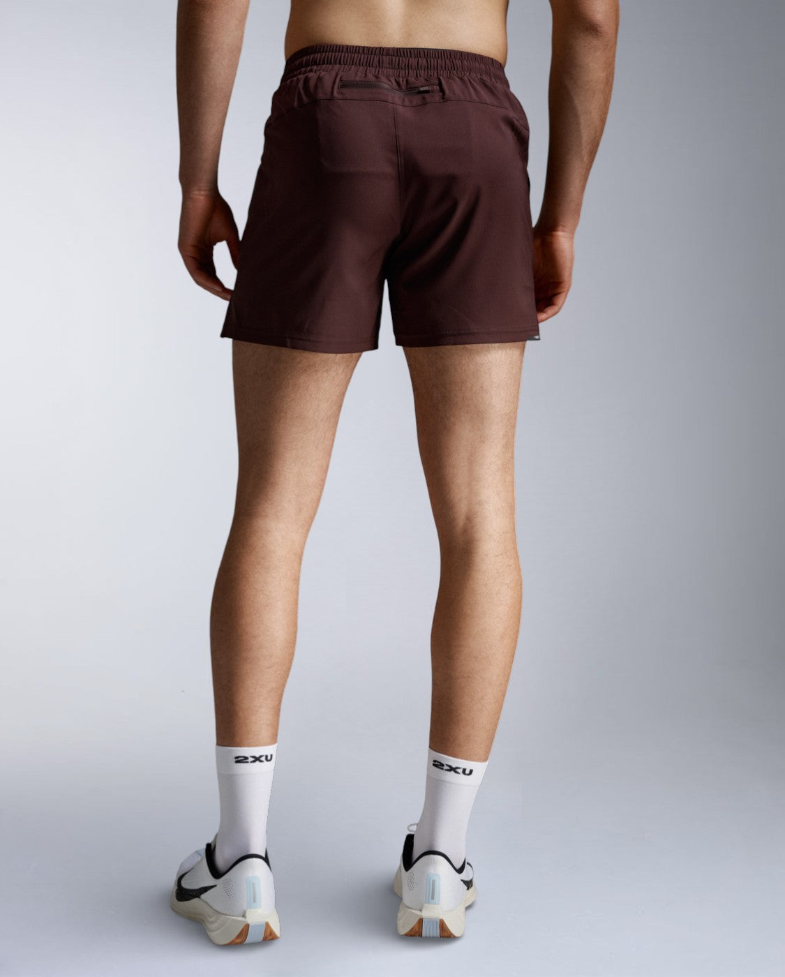 Aero 5 Inch Shorts, Bark/Black Reflective