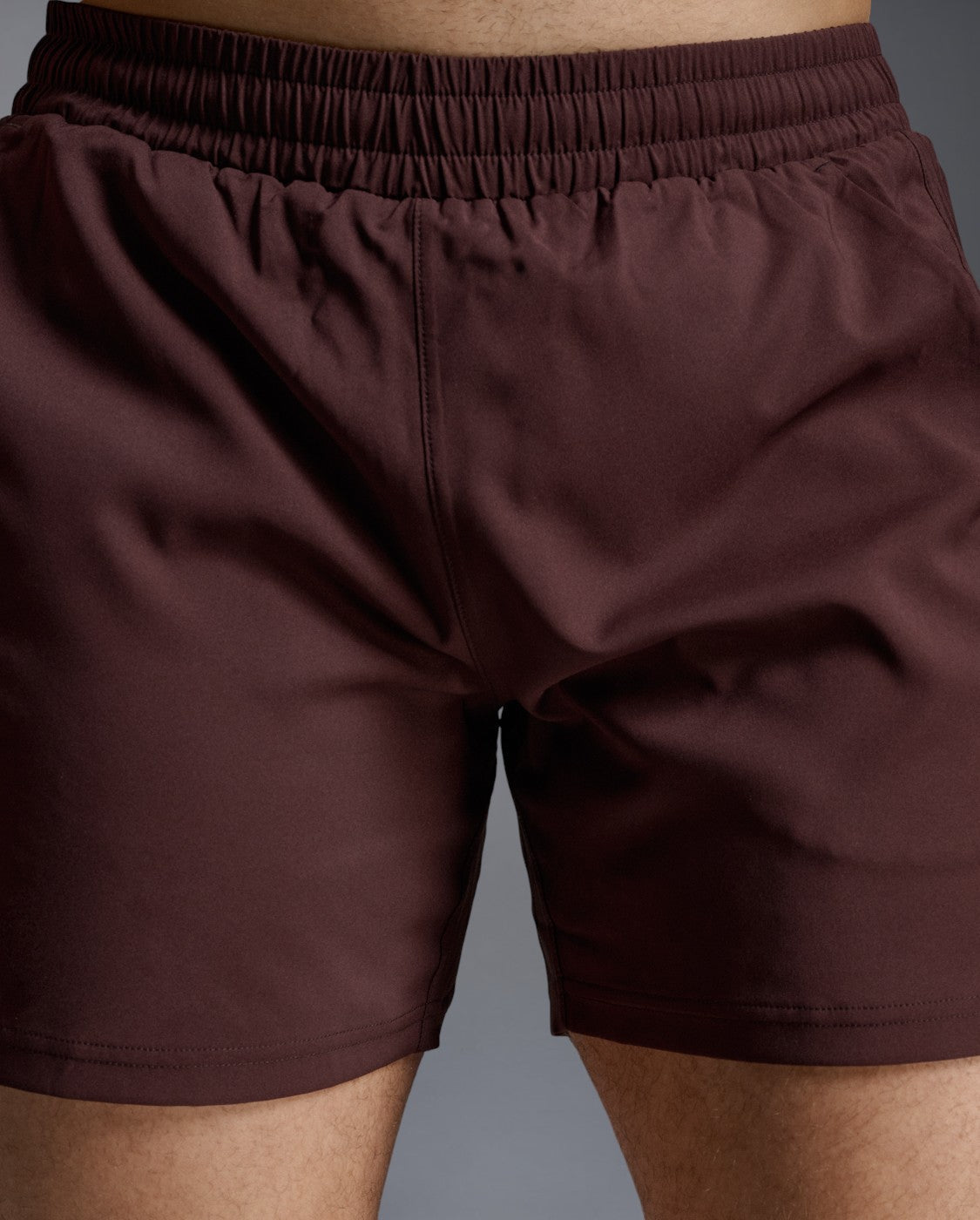 Aero 5 Inch Shorts, Bark/Black Reflective