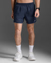 AERO 5 INCH SHORTS - MIDNIGHT/SILVER REFLECTIVE