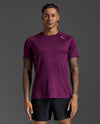 Motion Tee - Mercury/Carbon