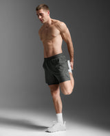 Aero Mesh 2-In-1 5 Inch Shorts, Jupiter/Black Reflective