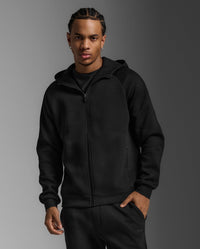 Commute Smooth Spacer Full Zip Hoodie