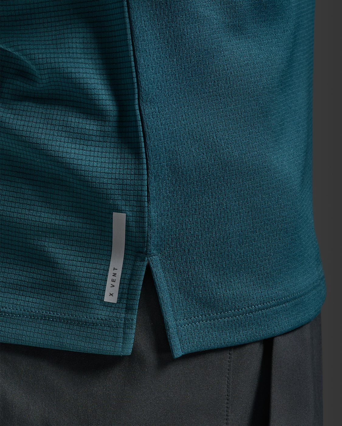 Aero Mesh Tank, Dark Moss/Silver Reflective