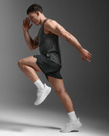 Aero Mesh Tank, Jupiter/Black Reflective