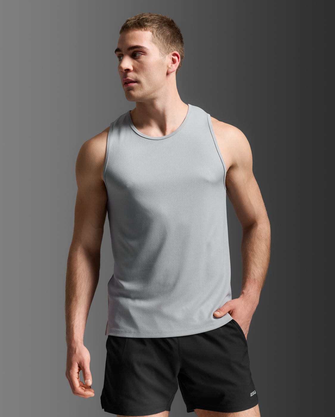 Aero Tank, Weathervane/Black Reflective