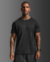 Aero Mesh Tee - BLACK/SILVER REFLECTIVE