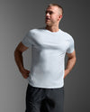 Aero Mesh Tee - MOONSTONE/BLACK REFLECTIVE