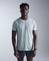 Aero Mesh Tee - SMOKE BLUE/BLACK REFLECTIVE