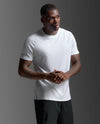 Aero Mesh Tee - WHITE/SILVER REFLECTIVE