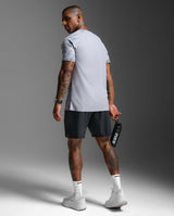 Aero Mesh Tee, Weathervane Marble/Black Reflective