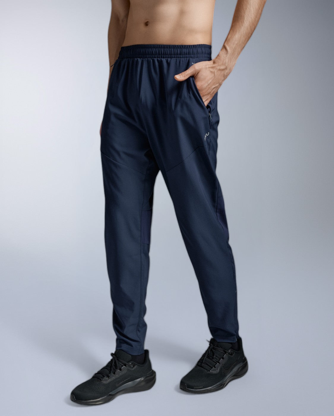 Aero Woven Jogger, Midnight/Silver Reflective