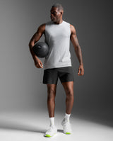 Signature Soft Jersey Tank, Harbor Mist/Harbor Mist