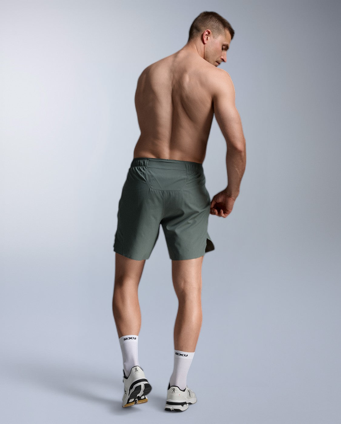 Motion 7 Inch Unlined Shorts, Olive Leaf/Olive Leaf