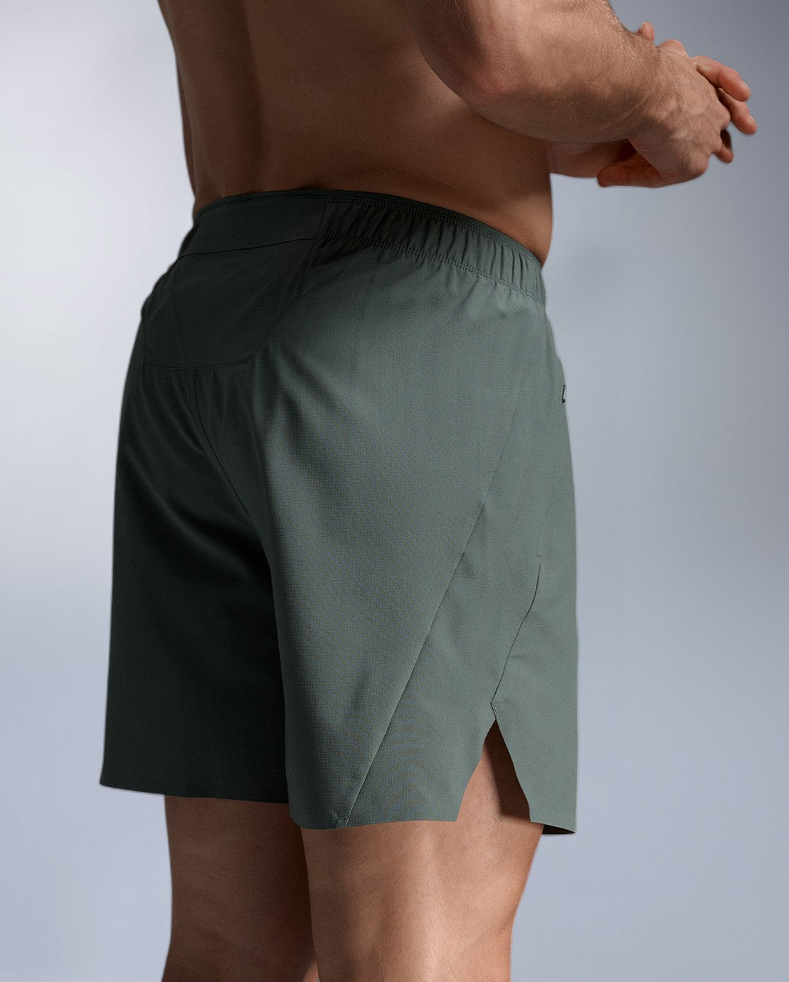 Motion 7 Inch Unlined Shorts, Olive Leaf/Olive Leaf