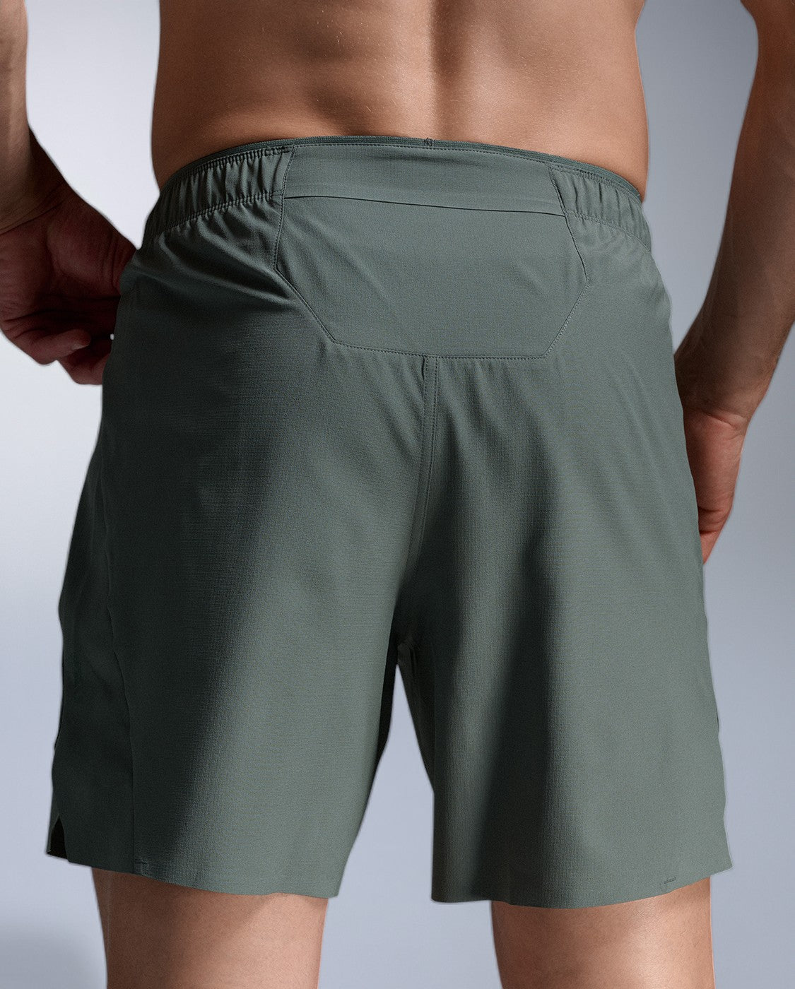 Motion 7 Inch Unlined Shorts, Olive Leaf/Olive Leaf