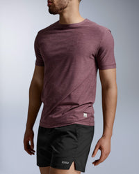 Signature Tee, Currant/Currant