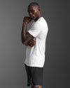 Signature Soft Jersey Tee - WHITE/WHITE