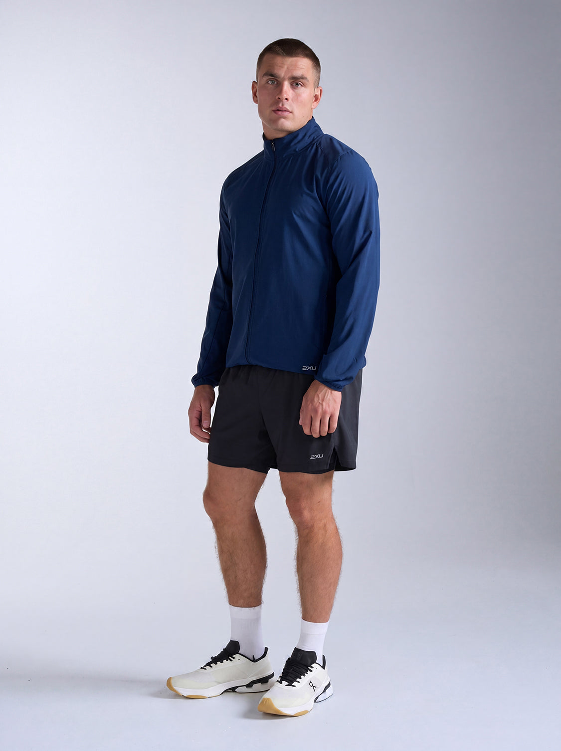 Aero Jacket, Midnight/Silver Reflective