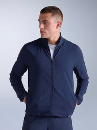 Aero Jacket, Midnight/Silver Reflective