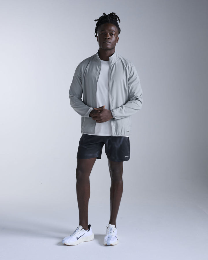 Aero Jacket, Weathervane/Black Reflective