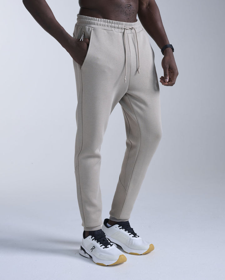 Commute Smooth Spacer Trackpants, Carbon/Carbon