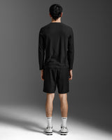 Signature Soft Jersey Long Sleeve, Black/Black