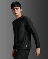 Signature Soft Jersey Long Sleeve, Black/Black