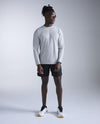 Signature Soft Jersey Long Sleeve - HARBOR MIST/HARBOR MIST