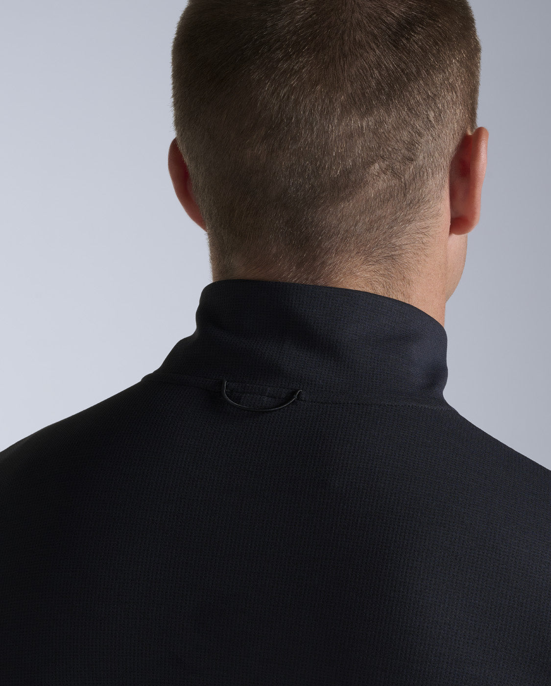 Aero Trail 1/2 Zip, Black/Silver Reflective