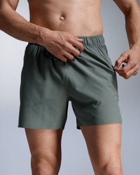 Motion 5 Inch Unlined Shorts, Olive Leaf/Olive Leaf