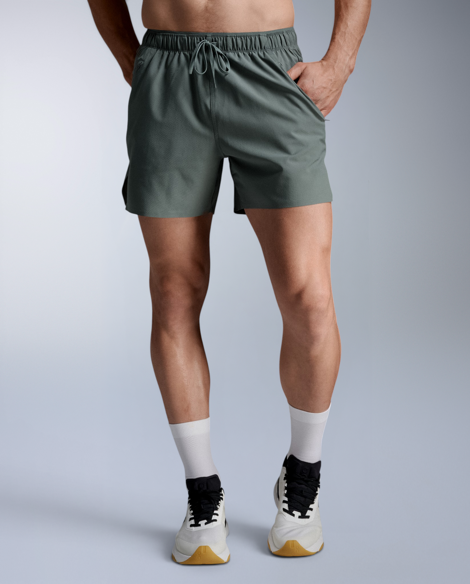 Motion 5 Inch Unlined Shorts, Olive Leaf/Olive Leaf