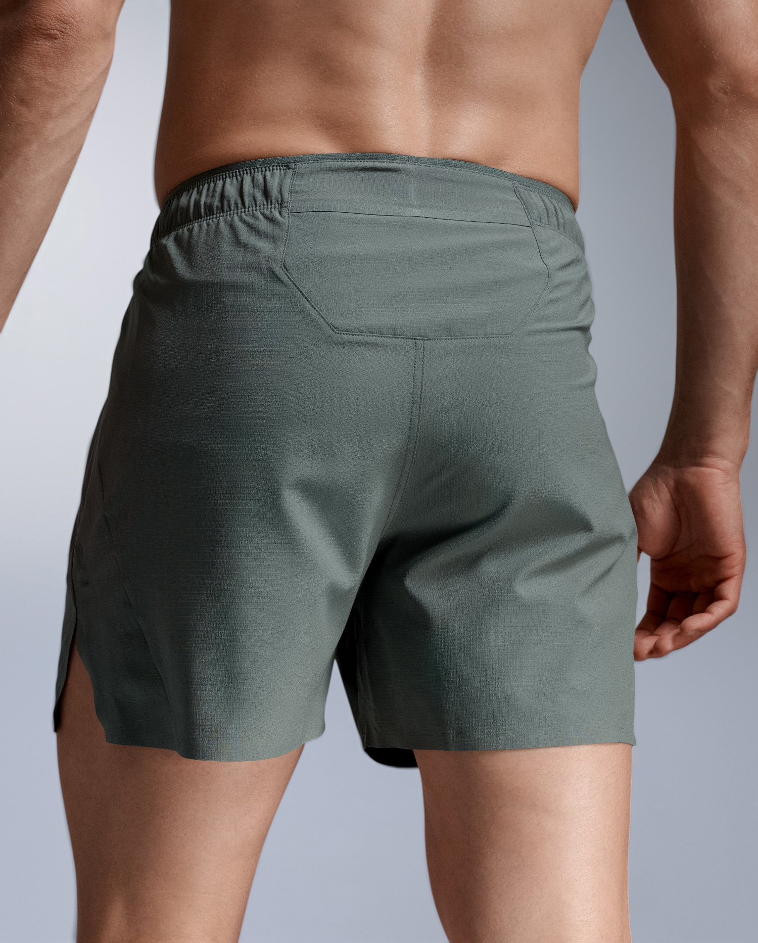 Motion 5 Inch Unlined Shorts, Olive Leaf/Olive Leaf