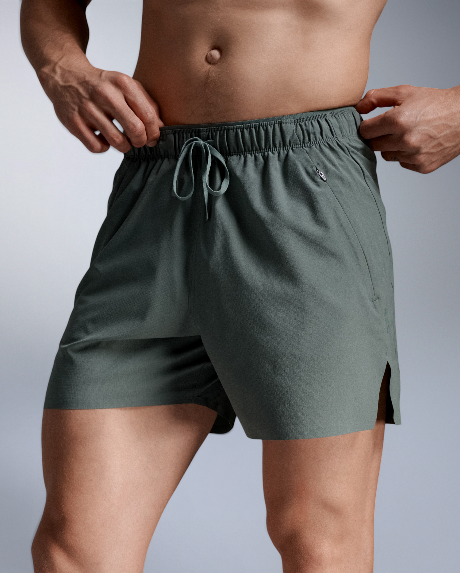 Motion 5 Inch Unlined Shorts, Olive Leaf/Olive Leaf