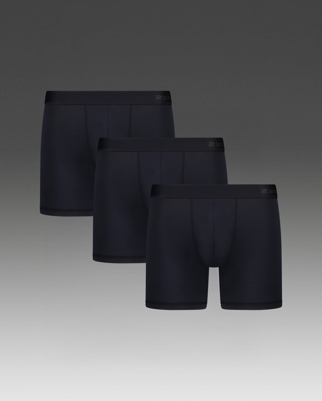 Modal Boxer Brief 3 Pack, Black/Black