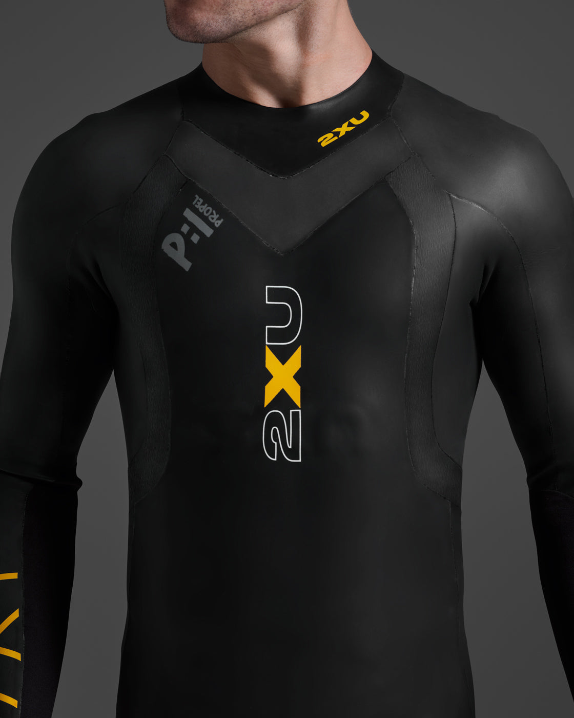 Propel:1 Wetsuit, Black/Ambition