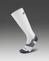 VECTR LIGHT CUSHION FULL LENGTH SOCKS - WHITE/GREY