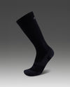 VECTR CUSHION FULL LENGTH SOCKS - BLACK/TITANIUM