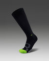 RECOVERY COMPRESSION SOCKS - BLACK/GREY