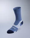 Vectr Light Cushion Crew Socks - INDIGO/MIDNIGHT