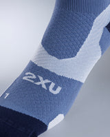 Vectr Light Cushion Crew Socks, Indigo/Midnight