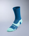 Vectr Light Cushion Crew Socks - MAJOL/JELLY MINT